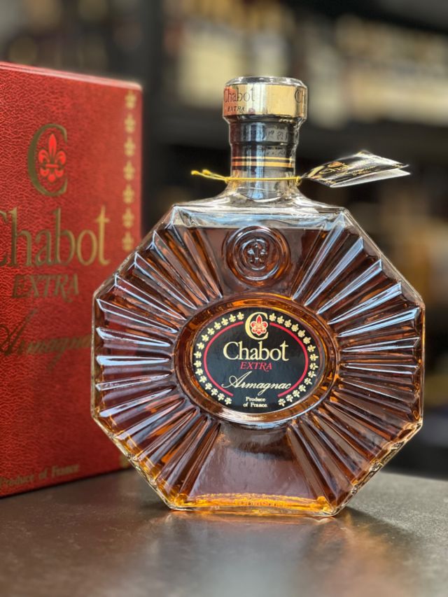 【未開栓】chabot シャボー エクストラ アルマニャック ブランデー 箱付き 未開栓】chabot シャボー エクストラ アルマニャック ブランデー