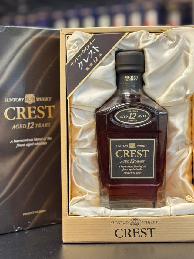 【未開栓】Suntory Whisky CREST 12years サントリー Suntory Crest 12 Year Old - Whisky Nights
