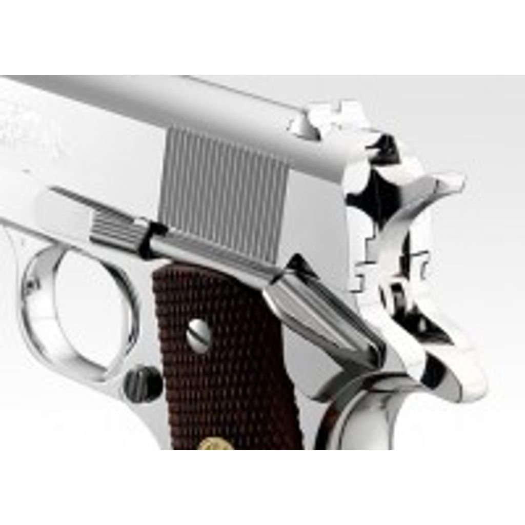 Tokyo Marui Government Mark IV Series 70 GBB (Nickel Finish